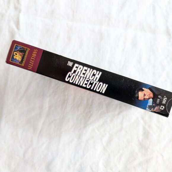 3/$15 The French Connection VHS Movie Gene Hackman Roy Schneider - Picture 3 of 5